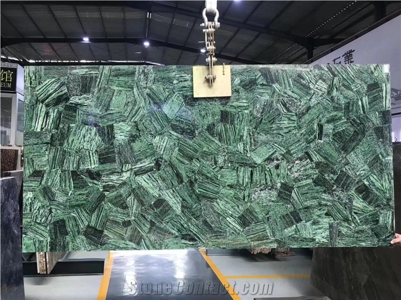 Brazil Jasper Semiprecious Stone Slabs