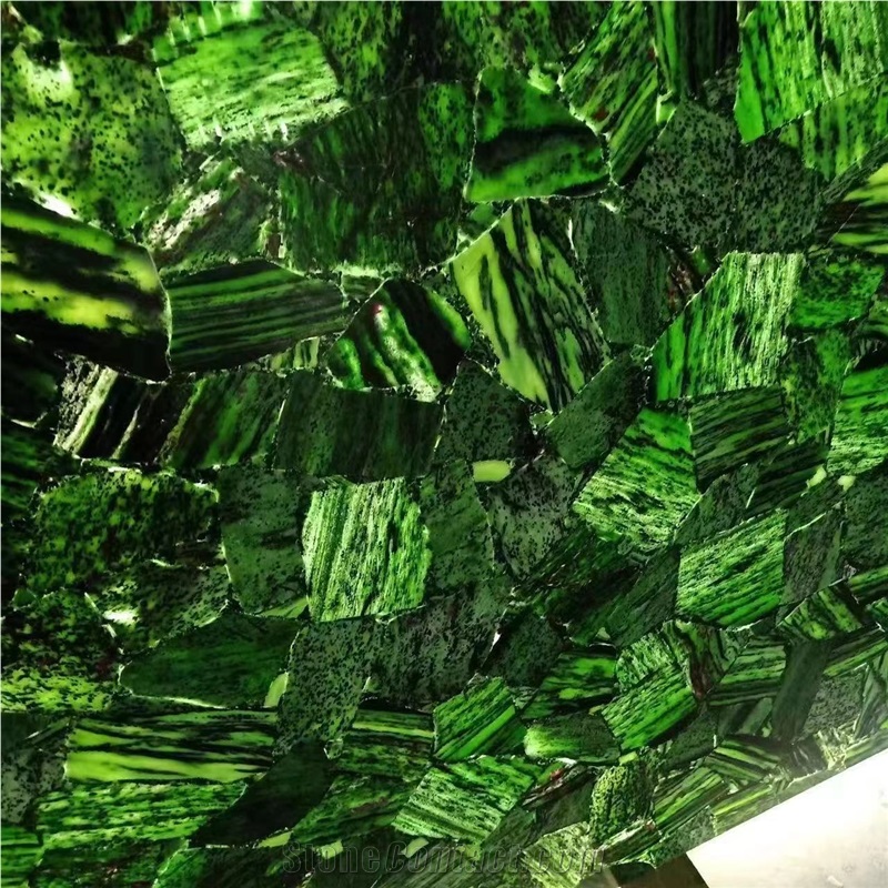 Brazil Jasper Semiprecious Stone Slabs