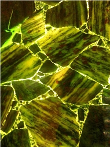 Brazil Jasper Semiprecious Stone Slabs