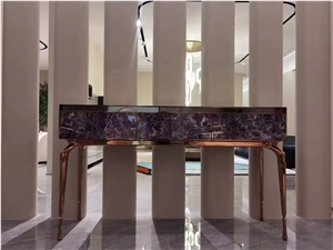 Semiprecious Stone Table Top