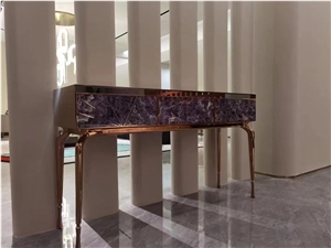 Semiprecious Stone Table Top