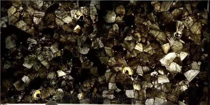 Smoky Quartz Slab,Gemstone