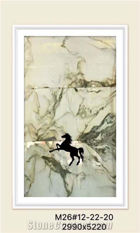 Landscape Painting Marble-Success Immediately Upon Arrival