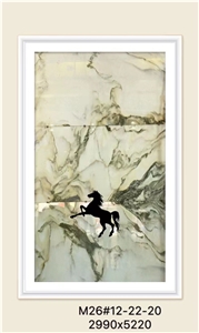 Landscape Painting Marble-Success Immediately Upon Arrival