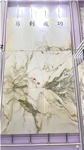 Landscape Painting Marble-Success Immediately Upon Arrival