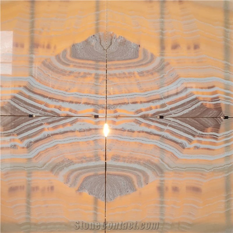 Orange Onyx Slabs