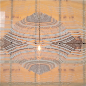 Orange Onyx Slabs