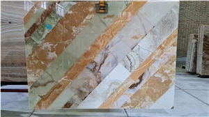 Puzzle Onyx Slabs