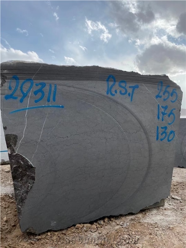 Pietra Gray Marble Blocks