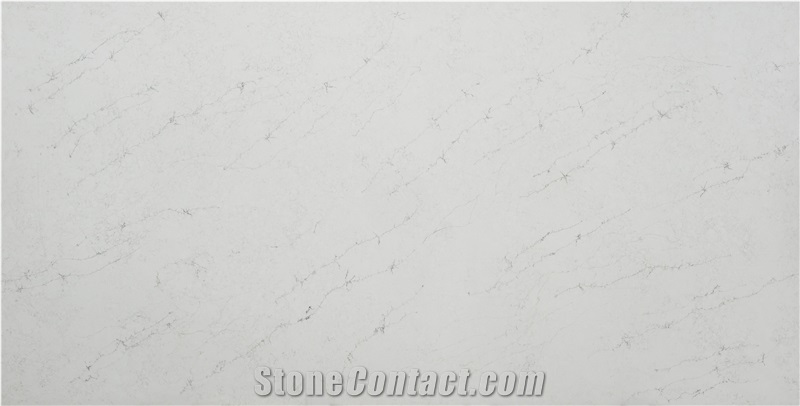 Calacatta Latte Quartz Slabs 126 X 63 Inches, Thickness 2Cm And 3Cm