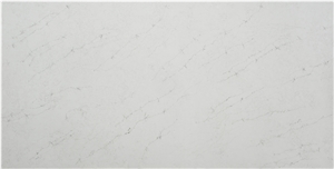Calacatta Latte Quartz Slabs 126 X 63 Inches, Thickness 2Cm And 3Cm
