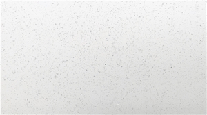 Diamond White Quartz Slab Vietnam Origin