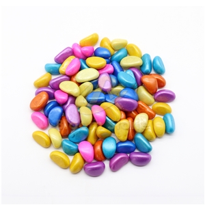 1/2-Inch Spray Colored Glass Cashew