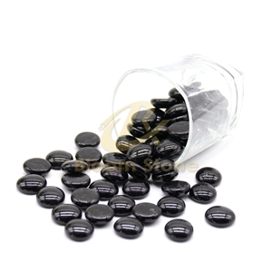 17-19Mm Flat Marble Vase Gems/Marbles/Beads For Vase Filler