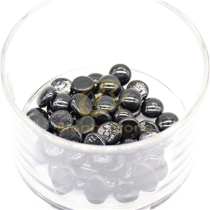 17-19Mm Flat Marble Vase Gems/Marbles/Beads For Vase Filler