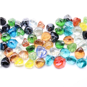 Blue Fire Glass Diamonds Fire Pit Rocks For Gas Fireplace