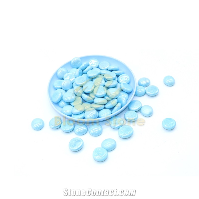 Glass Stones Gemstones Fire Pits, Pebbles, Glass Gems