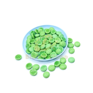 Green Gemstones Fire Pits Glass Gems For Vase Fillers