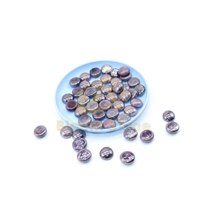 Green Gemstones Fire Pits Glass Gems For Vase Fillers