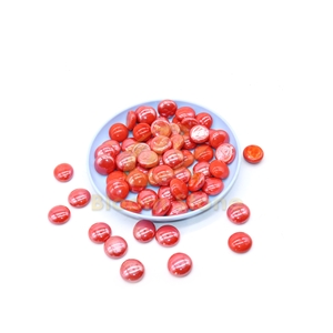 Red Gemstones Fire Pits, Glass Gems For Vase Fillers