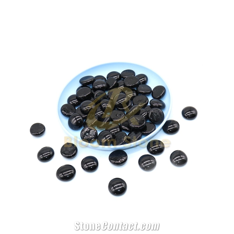 Red Gemstones Fire Pits, Glass Gems For Vase Fillers