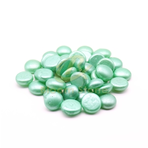 Spray Colored Glass Gems Flat Glass Beads Glass Pebbles