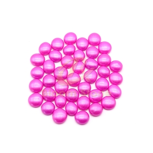 Spray Colored Glass Gems Flat Glass Beads Glass Pebbles