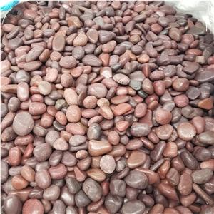 A Grade Polished Pebble Stone In Different Color For Garden