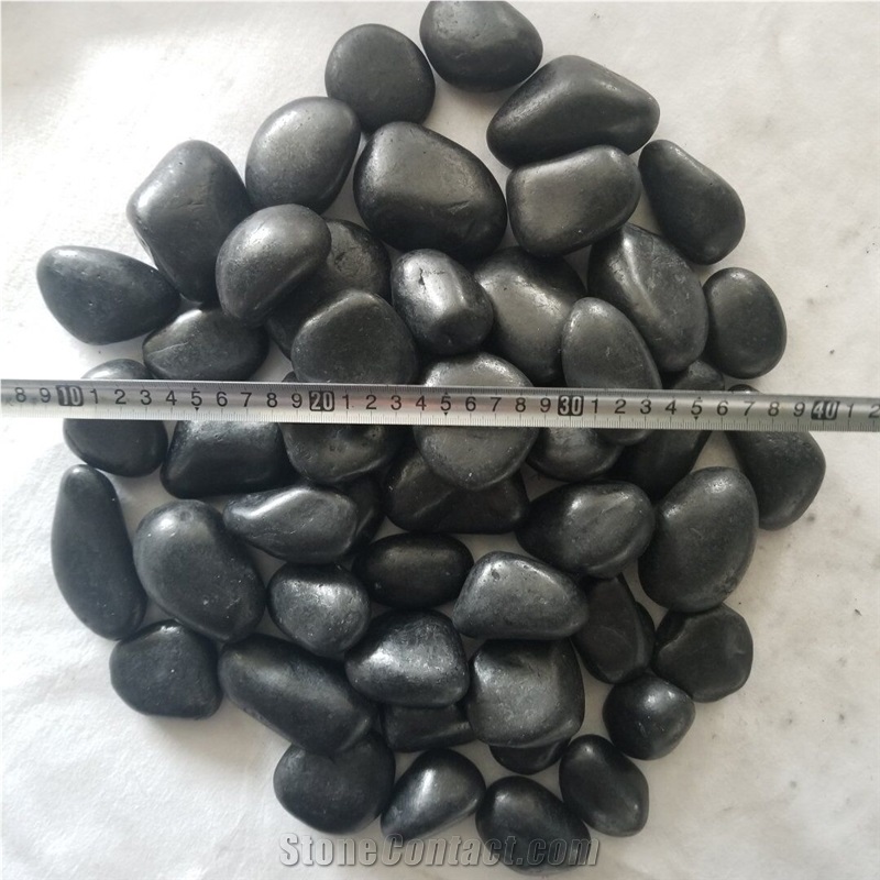 A Grade Polished Stone Landscaping Pebble Stone