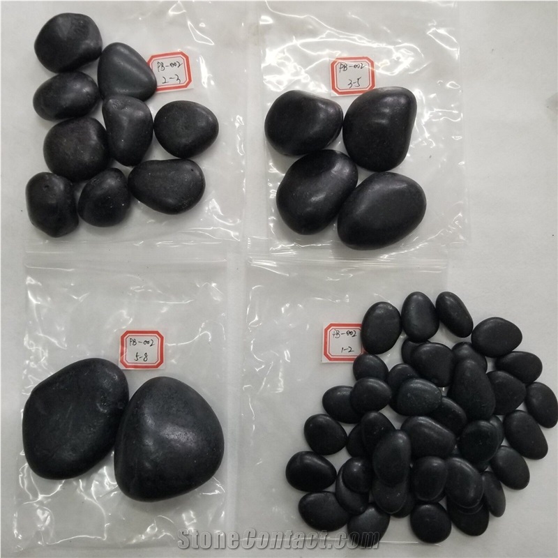 A Grade Polished Stone Landscaping Pebble Stone