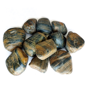 A Grade Polished Stripe Pebbles