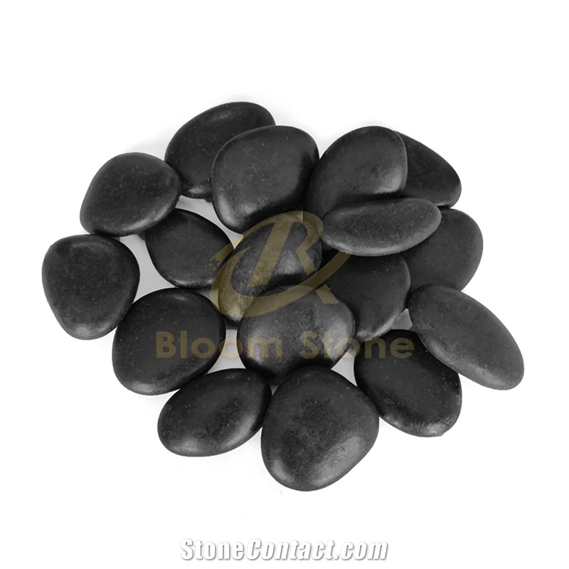 A Grade Polished Stripe Pebbles