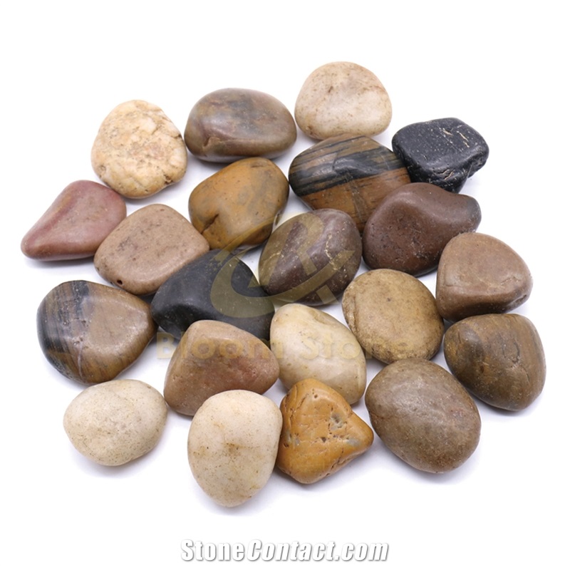 A Grade Polished Stripe Pebbles