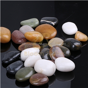 AAA Grade High Polished Stripe Pebble