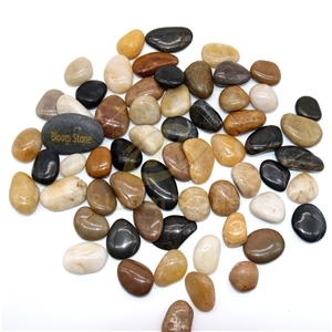 AAA Grade High Polished Stripe Pebble