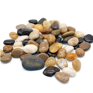 AAA Grade High Polished Stripe Pebble