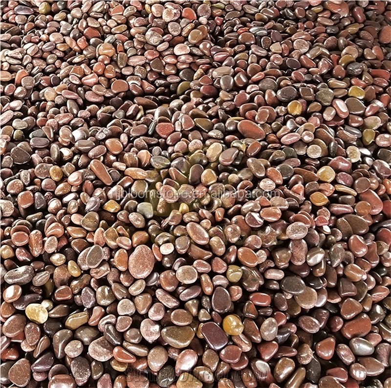 AAA Grade Red High Polished Pebbles