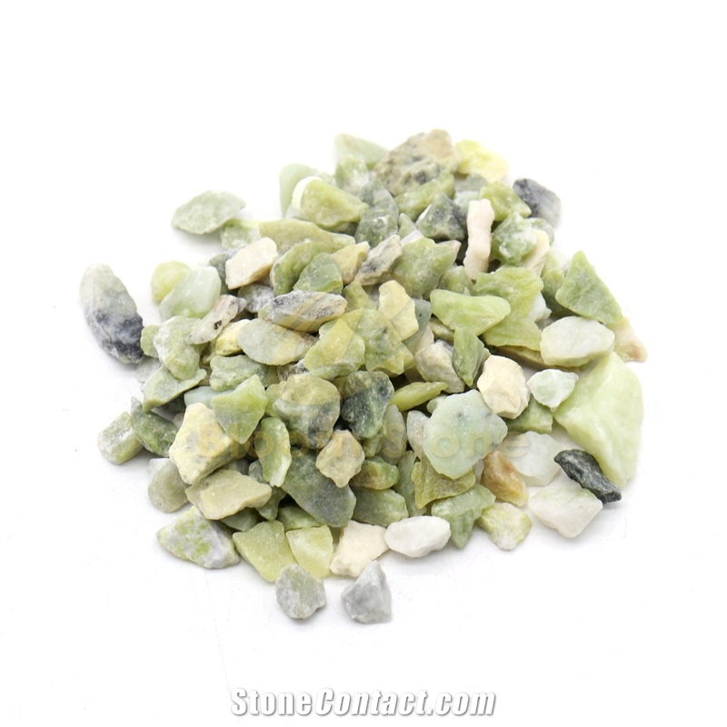 Crushed Jade Green Gravel