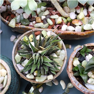 Crushed Jade Green Gravel