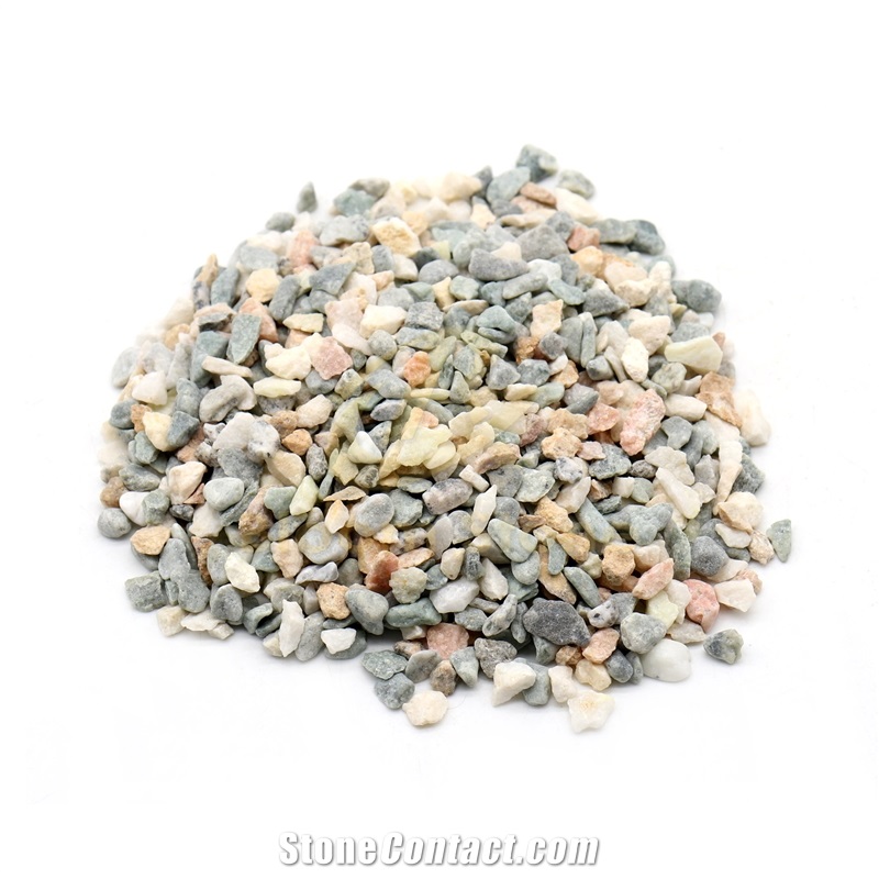 Crushed Multicolor Gravel