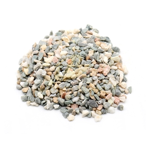 Crushed Multicolor Gravel