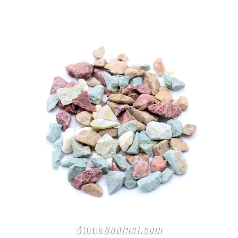 Crushed Multicolor Gravel