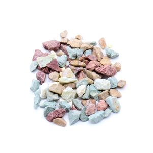 Crushed Multicolor Gravel
