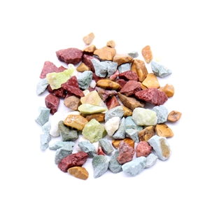 Crushed Multicolor Gravel