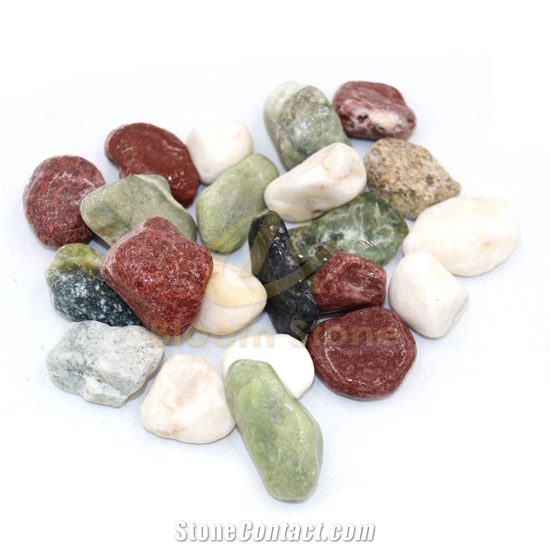 Crushed Multicolor Gravel