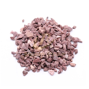Crushed Red Granite Gravel