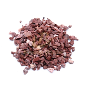 Crushed Red Granite Gravel