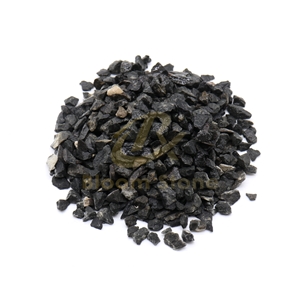 Crushed White Specked Gravel