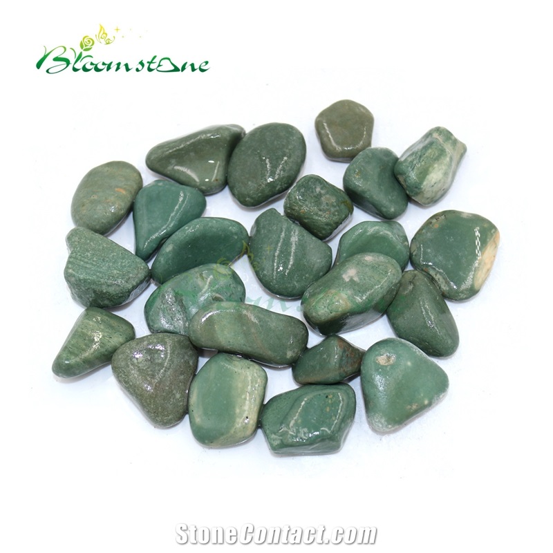 Landscape Tumbled Ocean Blule Pebble Stone