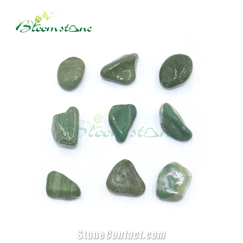 Landscape Tumbled Ocean Blule Pebble Stone